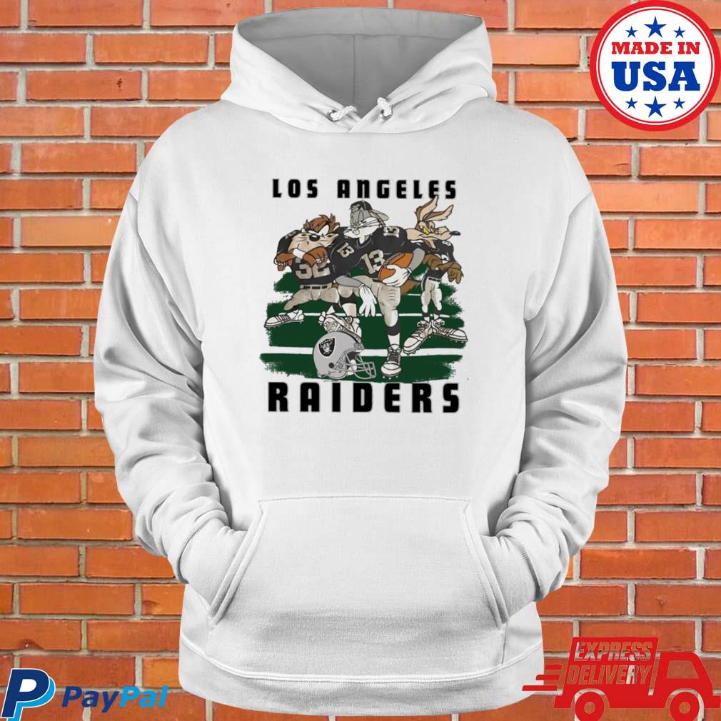 Official vintage 1993 Looney Tunes NFL LA Raiders T-Shirts, hoodie, tank  top, sweater and long sleeve t-shirt