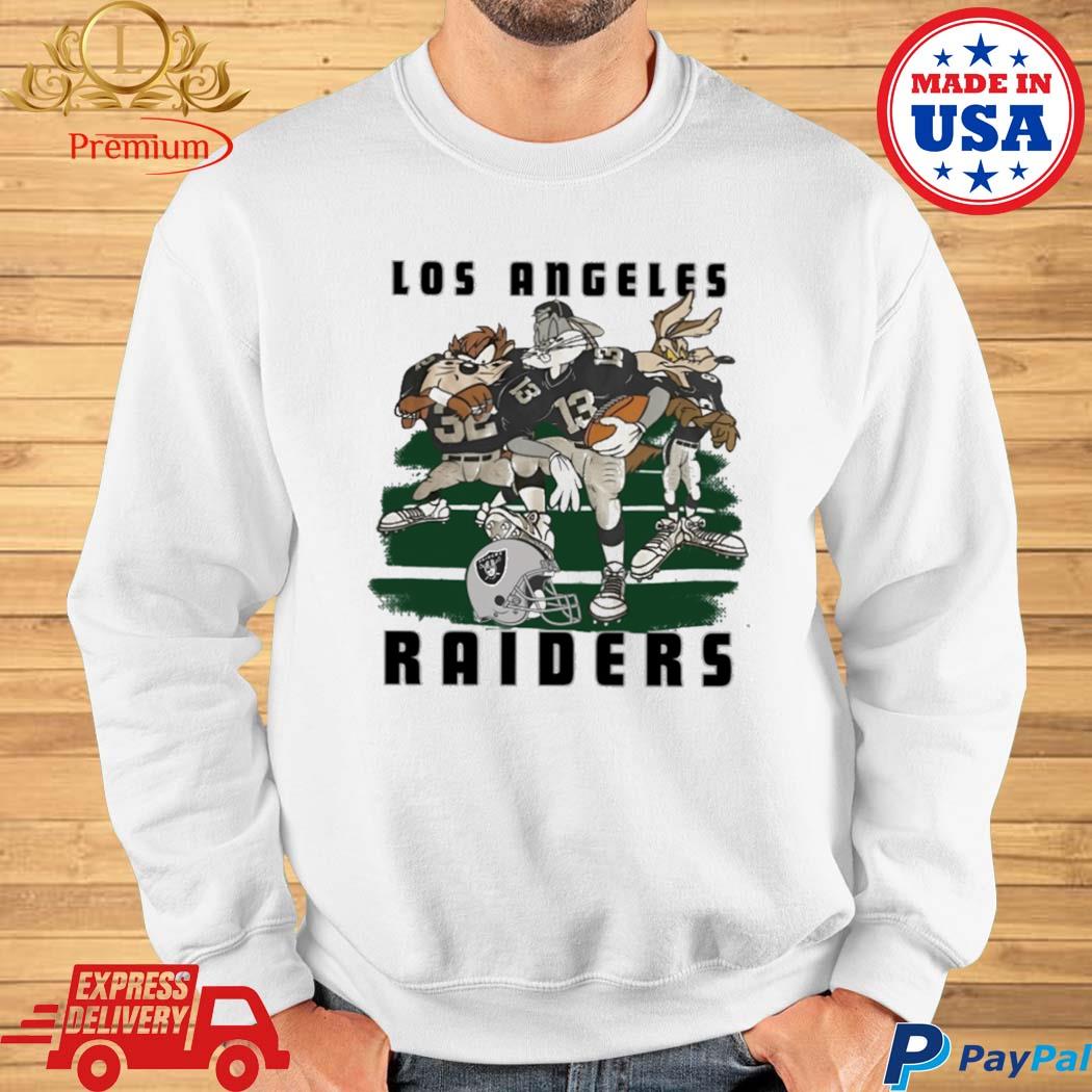 Looney tunes bugs bunny Los Angeles raiders t-shirt, hoodie, sweater, long  sleeve and tank top