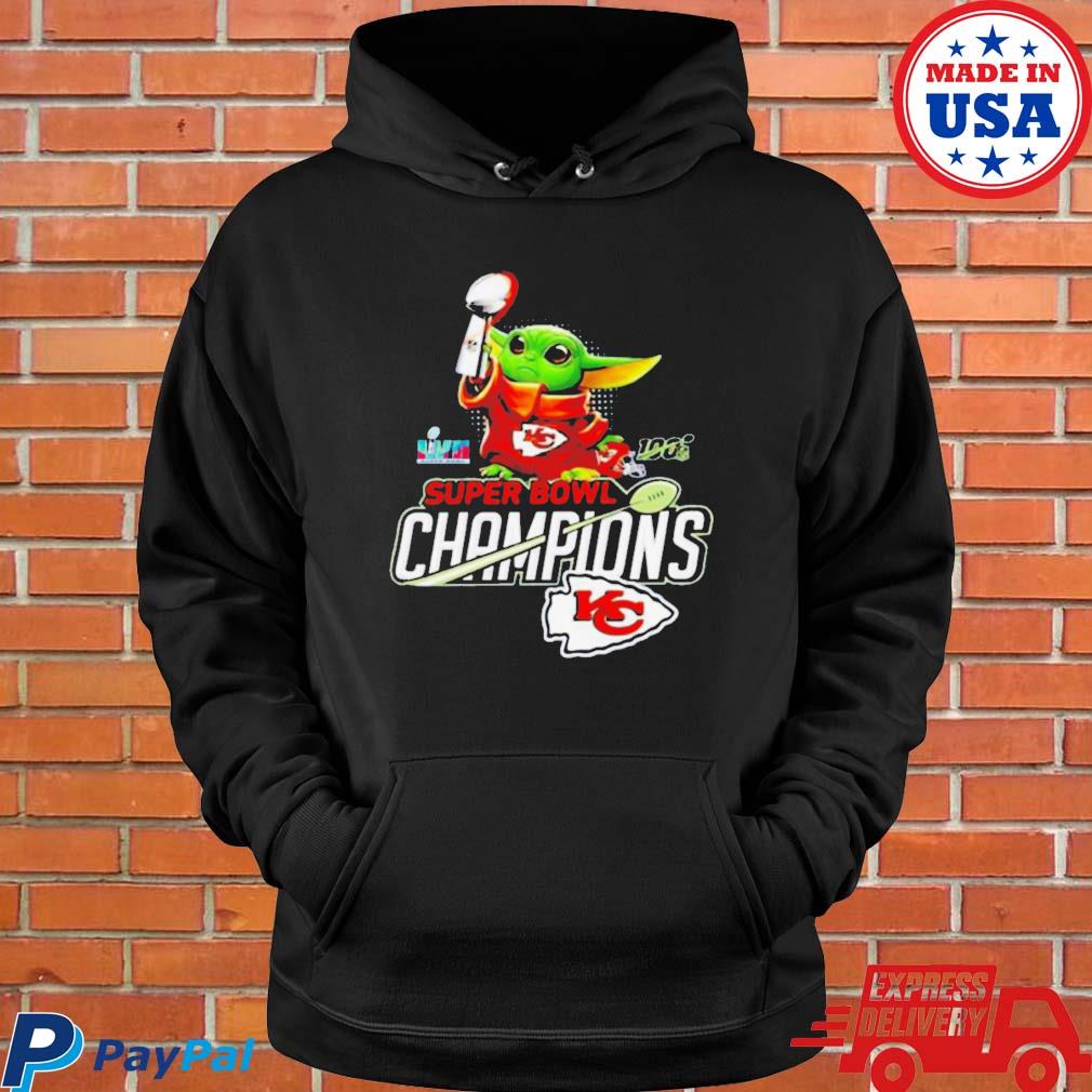 Baby Yoda Champion Kansas City Chiefs shirt, hoodie, sweater