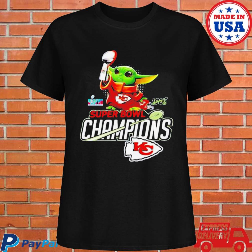 Baby Yoda Champion Kansas City Chiefs shirt, hoodie, sweater