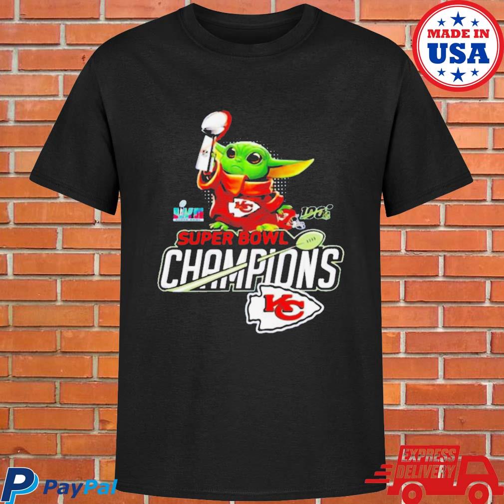 Baby Yoda Champion Kansas City Chiefs shirt, hoodie, sweater