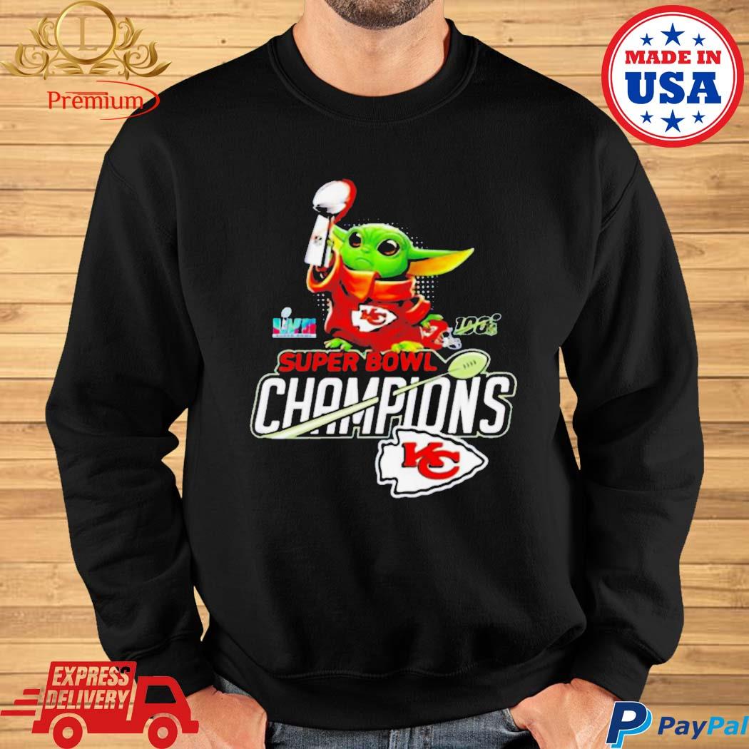 Baby Yoda Chiefs super bowl cup shirt, hoodie, sweater