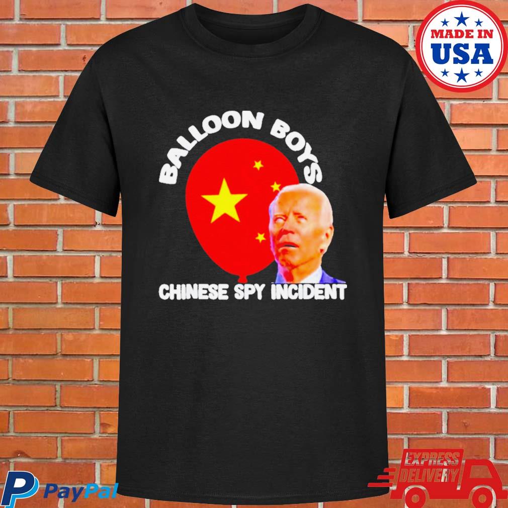 Official Balloon boys Joe Biden vs xI jinping T-shirt