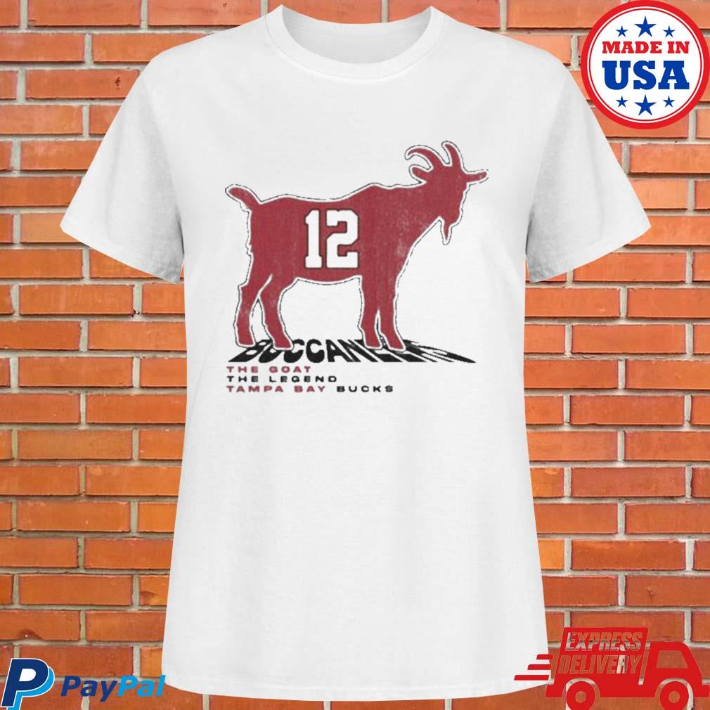 Goat Tb 12 Tom Brady T-Shirt, Hoodies, Tank Top