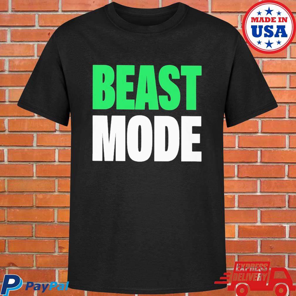 Official Beast mode T-shirt