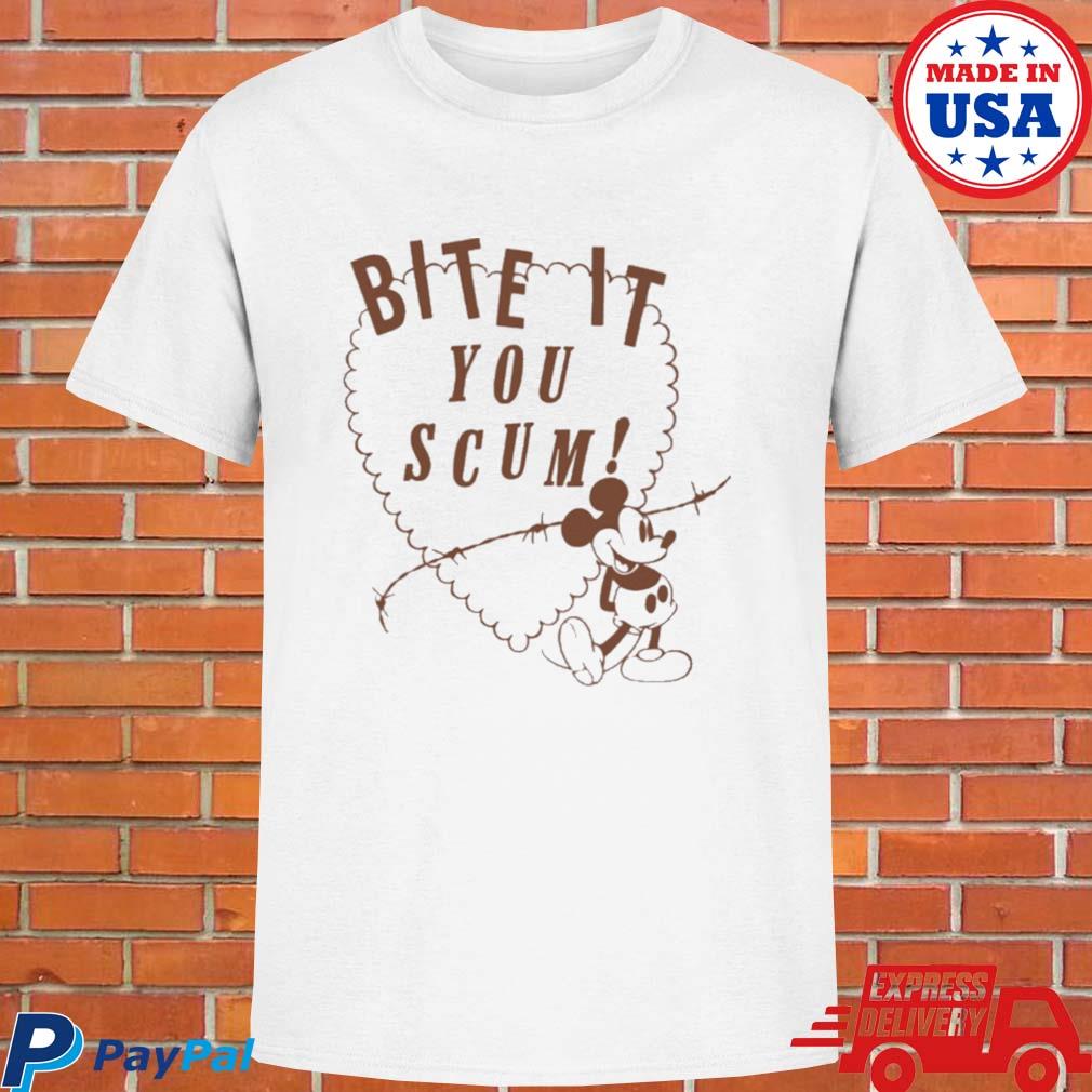 Official Bite it you scum T-shirt
