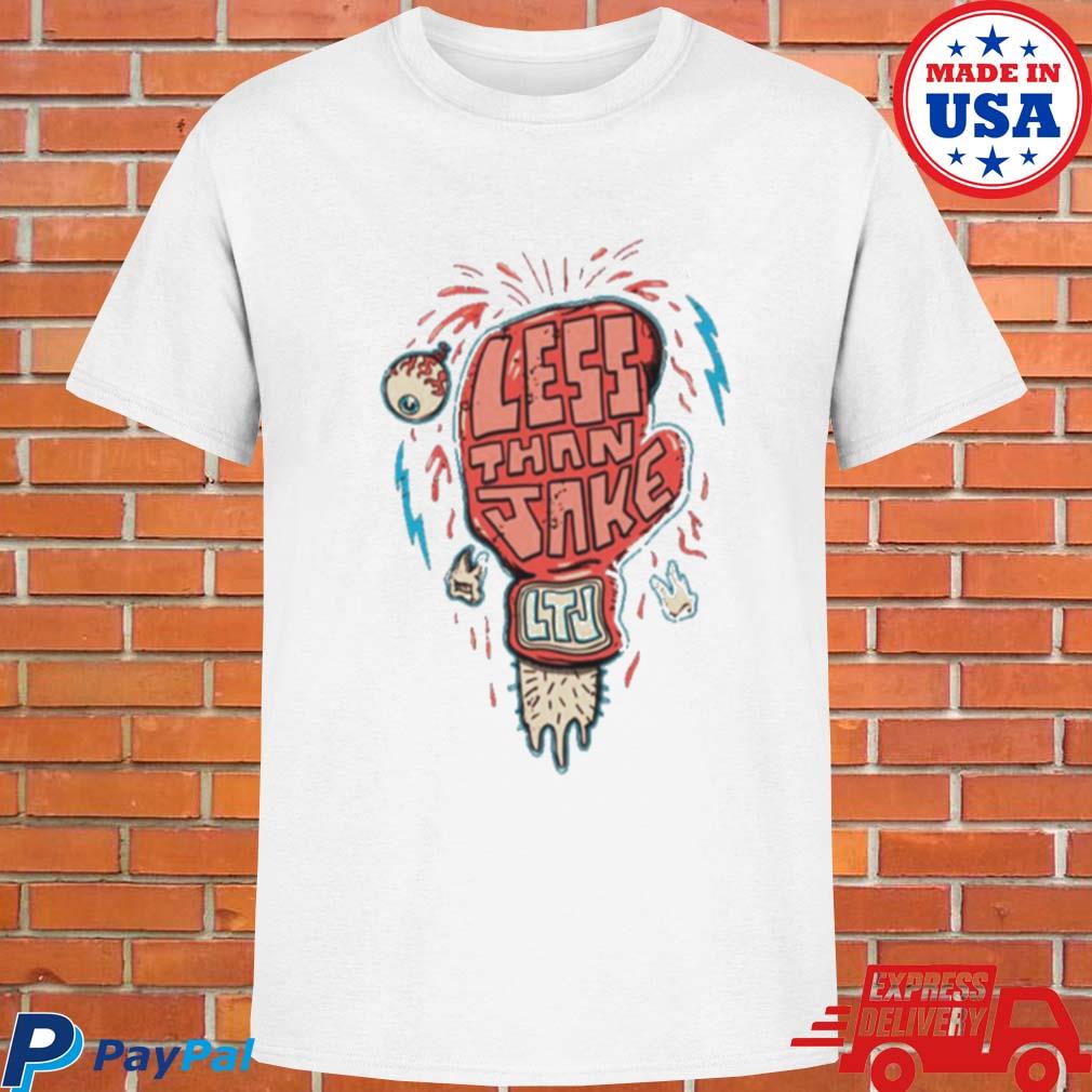 Official Boxing less than jake last one out of liberty city T-shirt