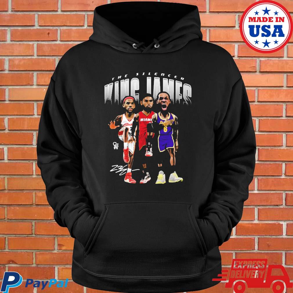 Lebron king james la lakers shirt, hoodie, sweater, long sleeve and tank top