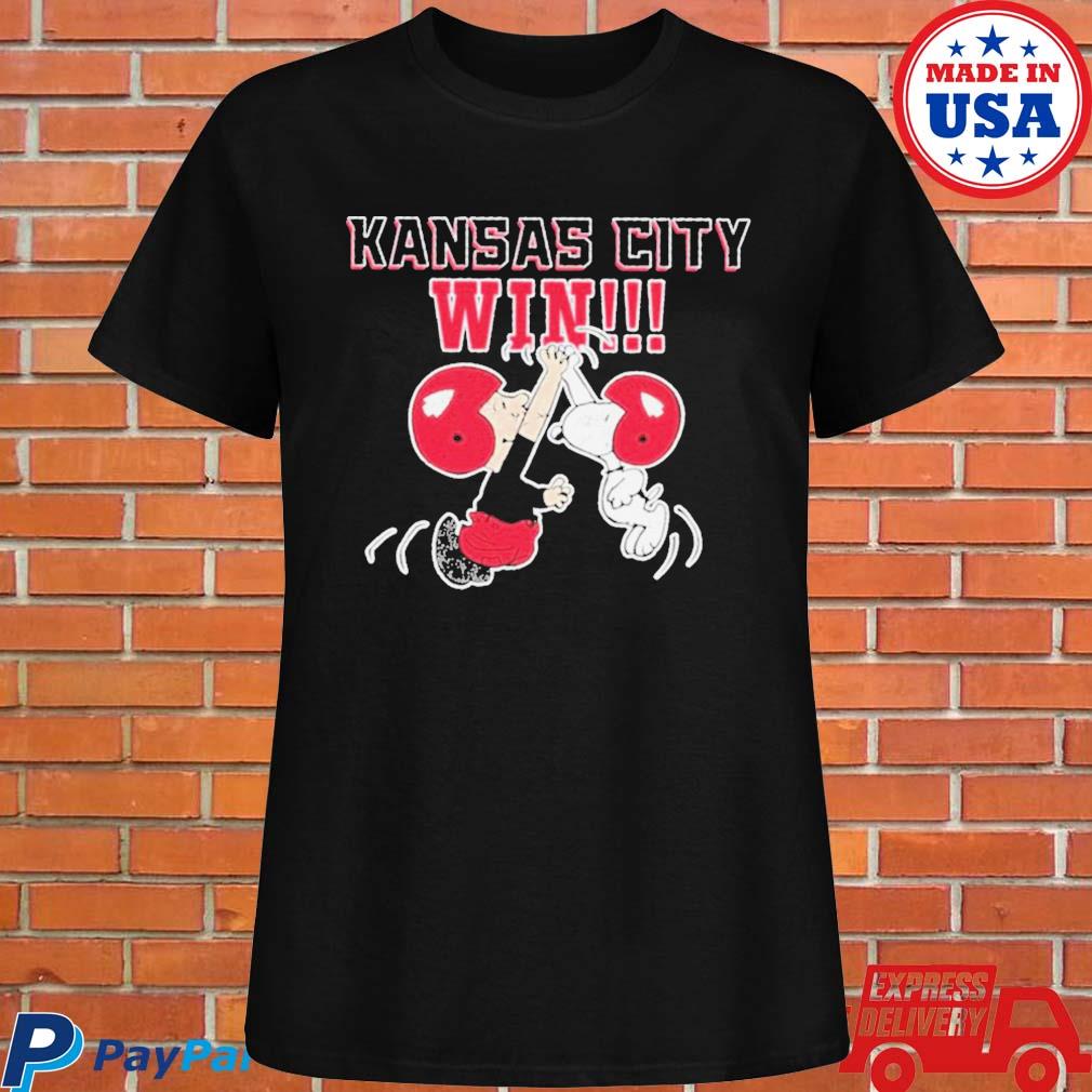 Snoopy Friends Kansas City Chiefs Super Bowl LVII Shirt - High-Quality  Printed Brand