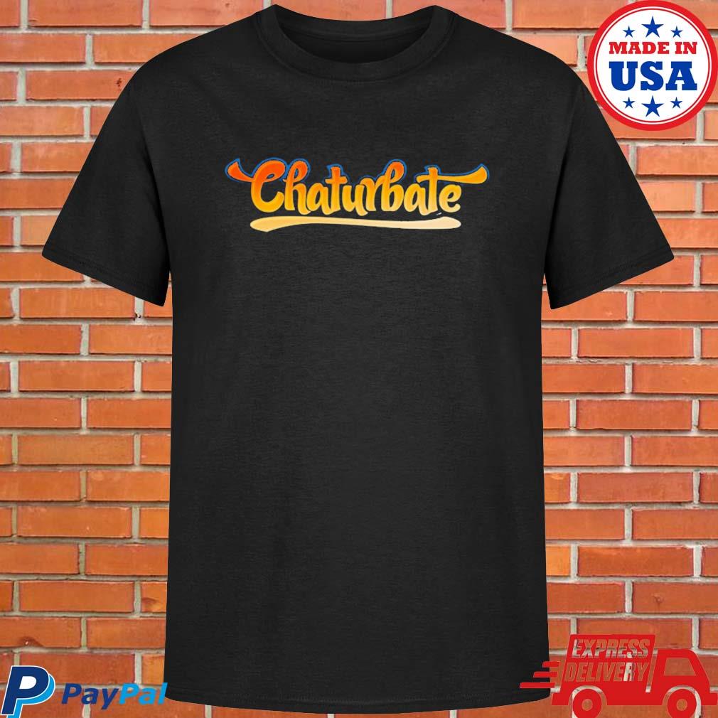 Official Chaturbate logo T-shirt