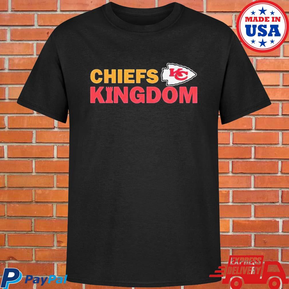 Official Chiefs Kingdom Kansas city Chiefs Football fans T-shirt