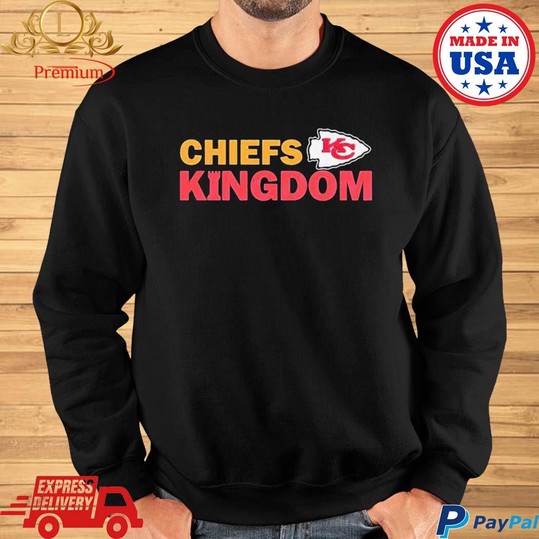 Chiefs Kingdom Football Tee