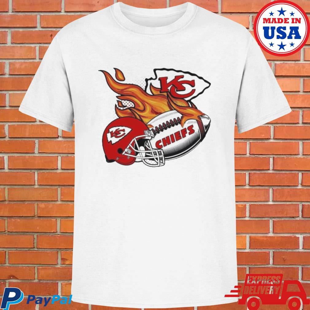 Official Chiefs super bowl 2023 champions Football Football sports T-shirt