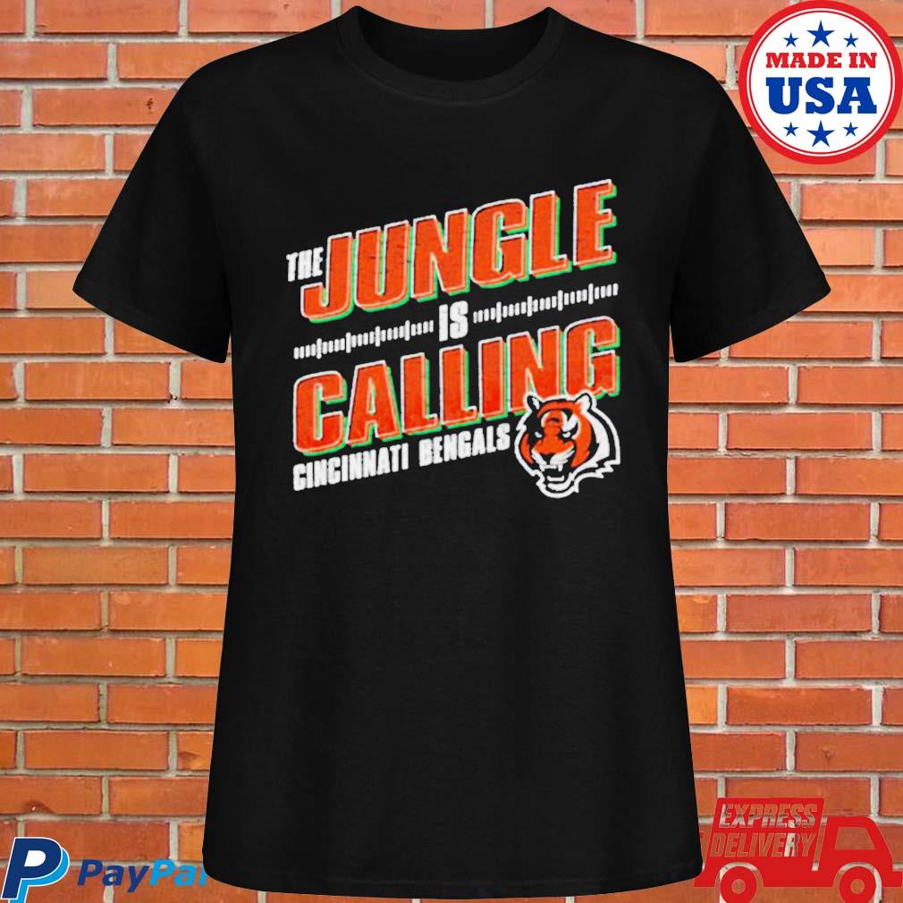 Cincinnati bengals nike women's welcome to the jungle shirt, hoodie,  sweater, long sleeve and tank top