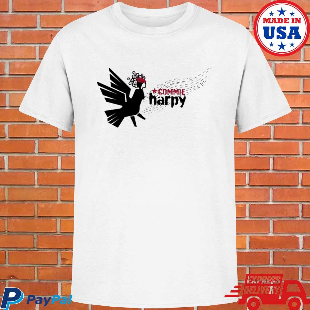 Official Commie harpy T-shirt