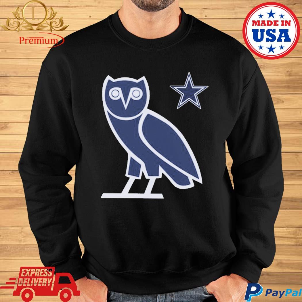 OVO x NFL Dallas Cowboys Longsleeve T-Shirt Navy - SS23 Men's - US