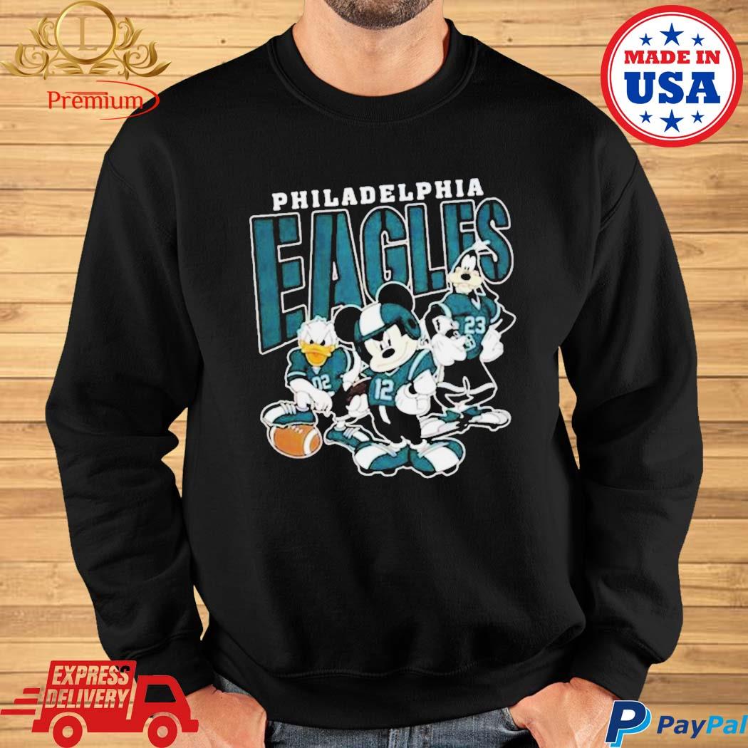 Philadelphia Eagles Super Bowl LVII 2022 2023 Champions T-Shirt