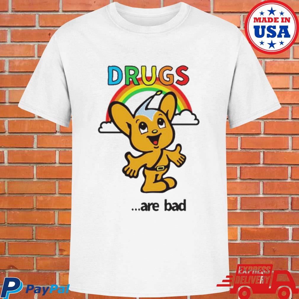 Official Drugs are bad pipo kun T-shirt