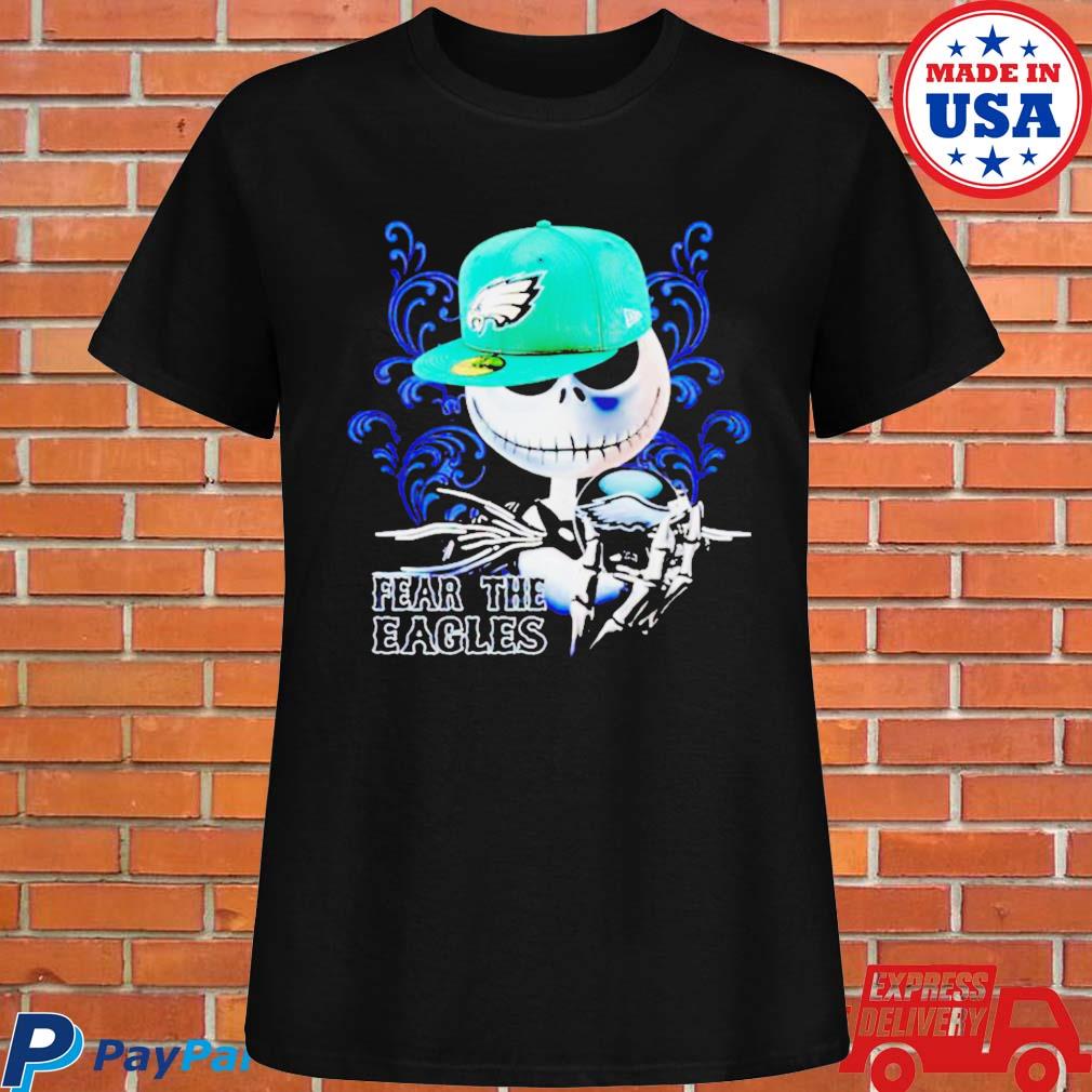 Philadelphia Eagles Jack Skellington And Zero Polo Shirt For Sport