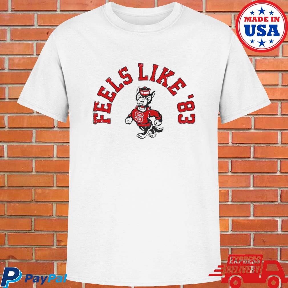 Official Feels like '83 nc state basketball T-shirt