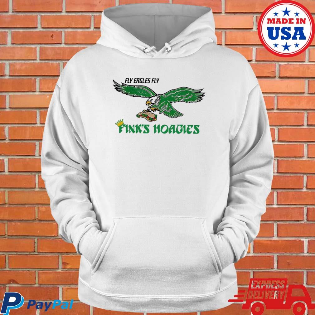 Philadelphia eagles fly eagles fly fink's hoagies shirt, hoodie, sweater, long  sleeve and tank top