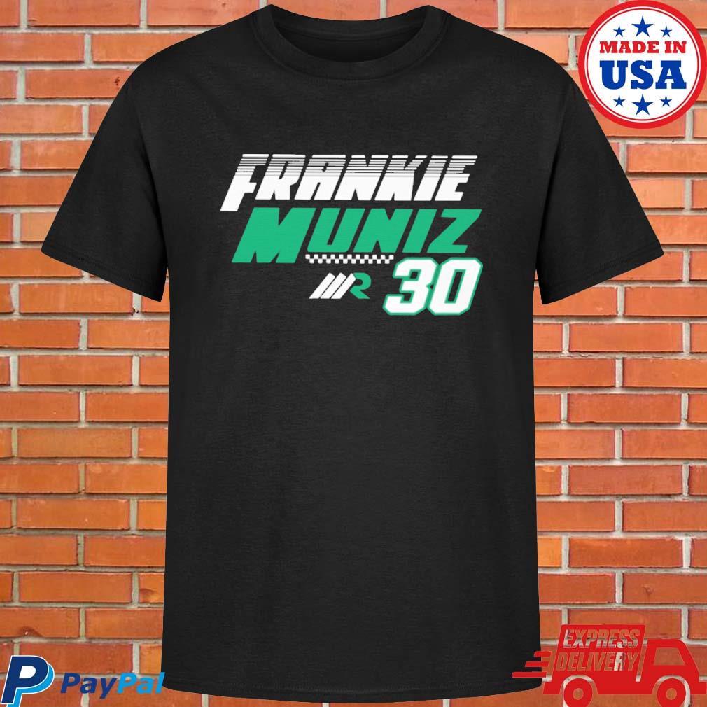 Official Frankie muniz 30 logo T-shirt