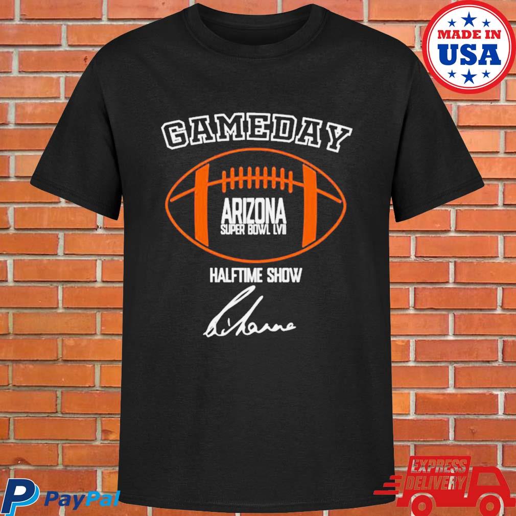 Official Gameday super bowl 2023 halftime show rihanna T-shirt