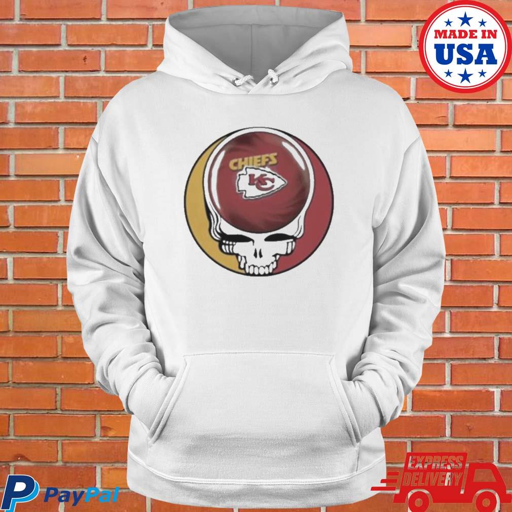 Official Grateful dead Kansas city Chiefs 2023 T-shirt, hoodie