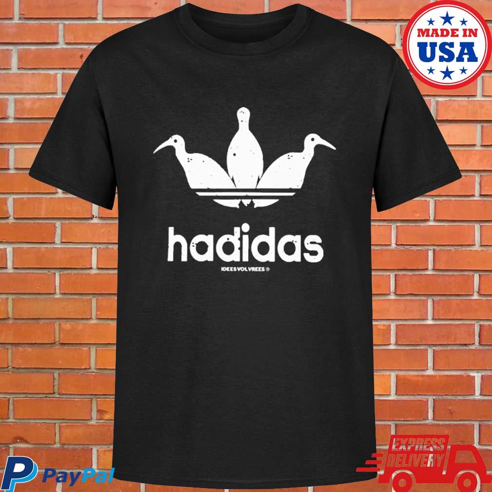 Official Hadidas Idees Vol Vrees Shirt