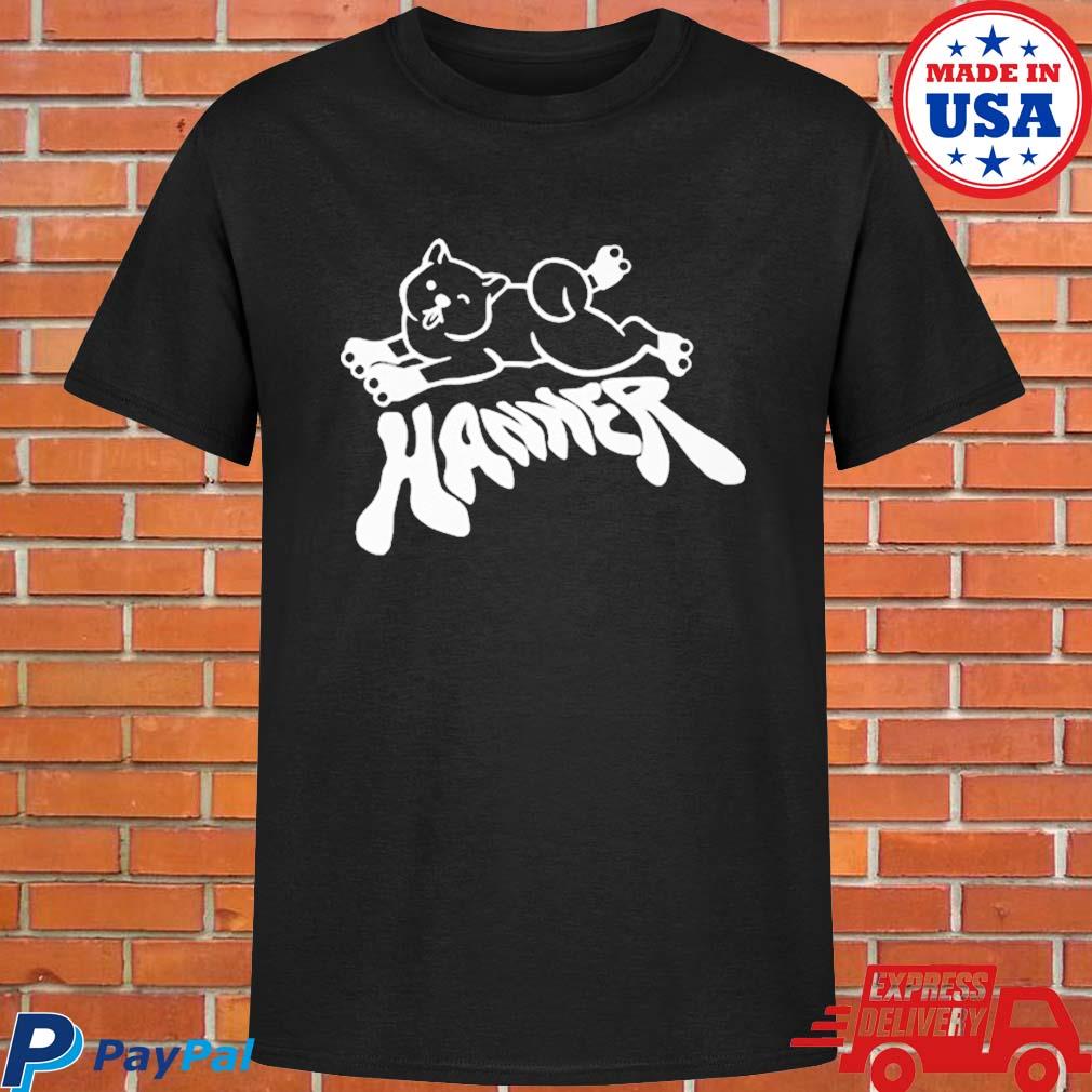 Official Hanner sk8 print T-shirt