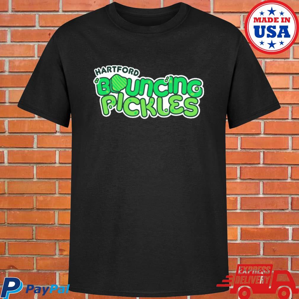 Official Hartford bouncing pickles T-shirt
