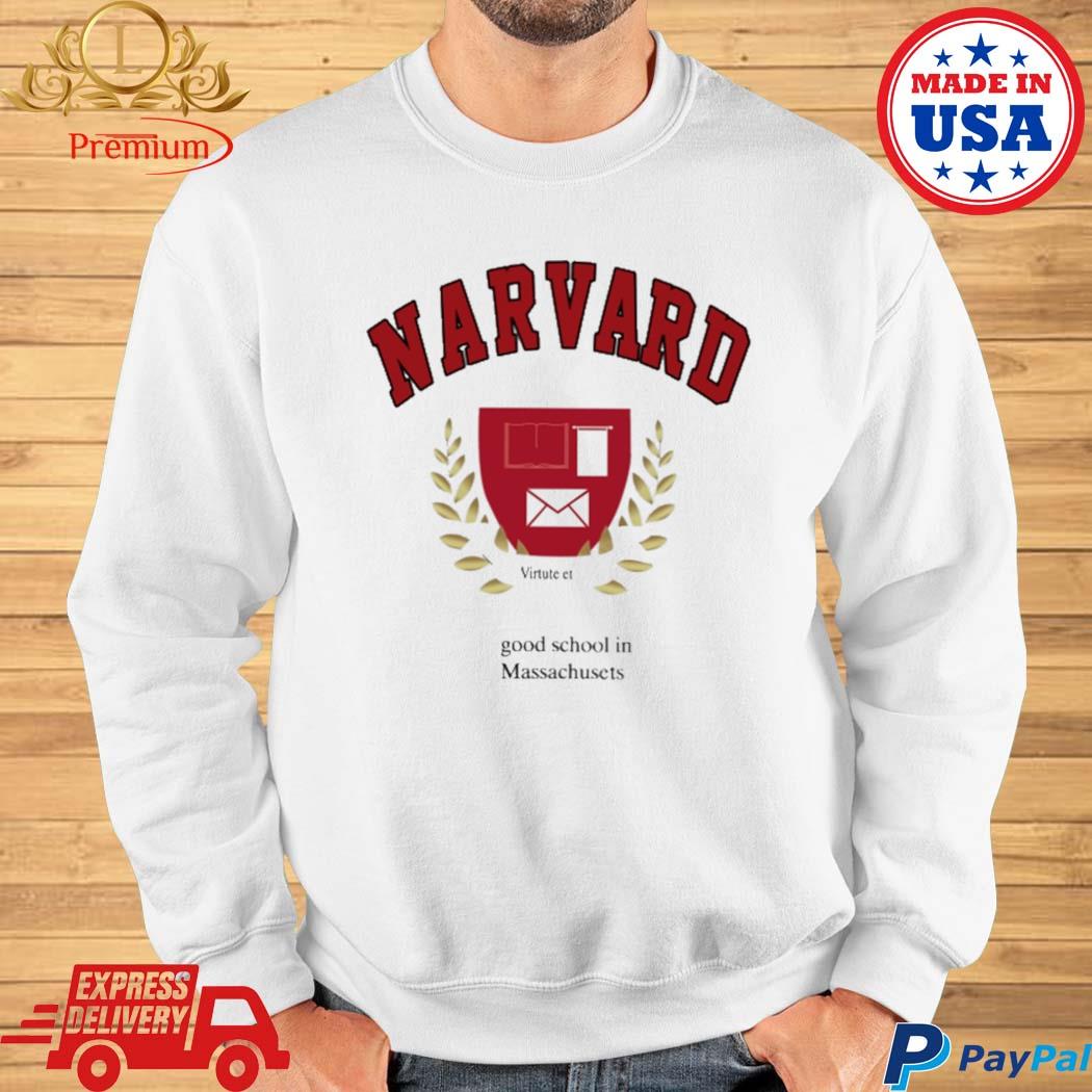 Harvard Of The West Shirt Hoodie