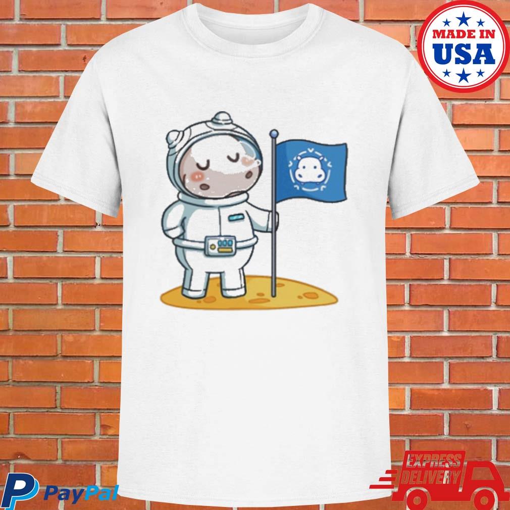 Official Hippo astronaut T-shirt