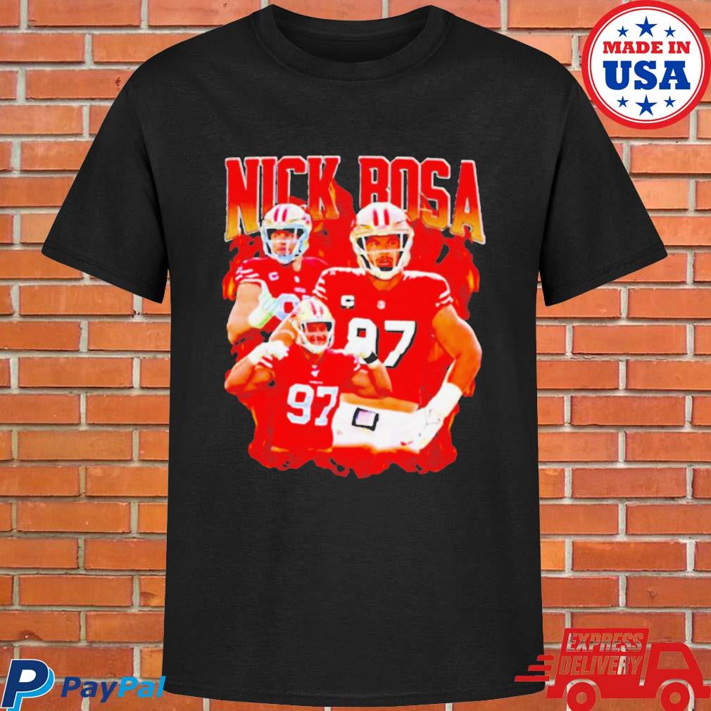 Homage Deebo Nick Bosa Shirt - Peanutstee