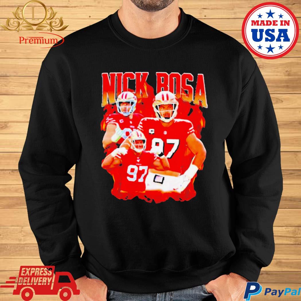 Homage Deebo Nick Bosa Shirt - Peanutstee