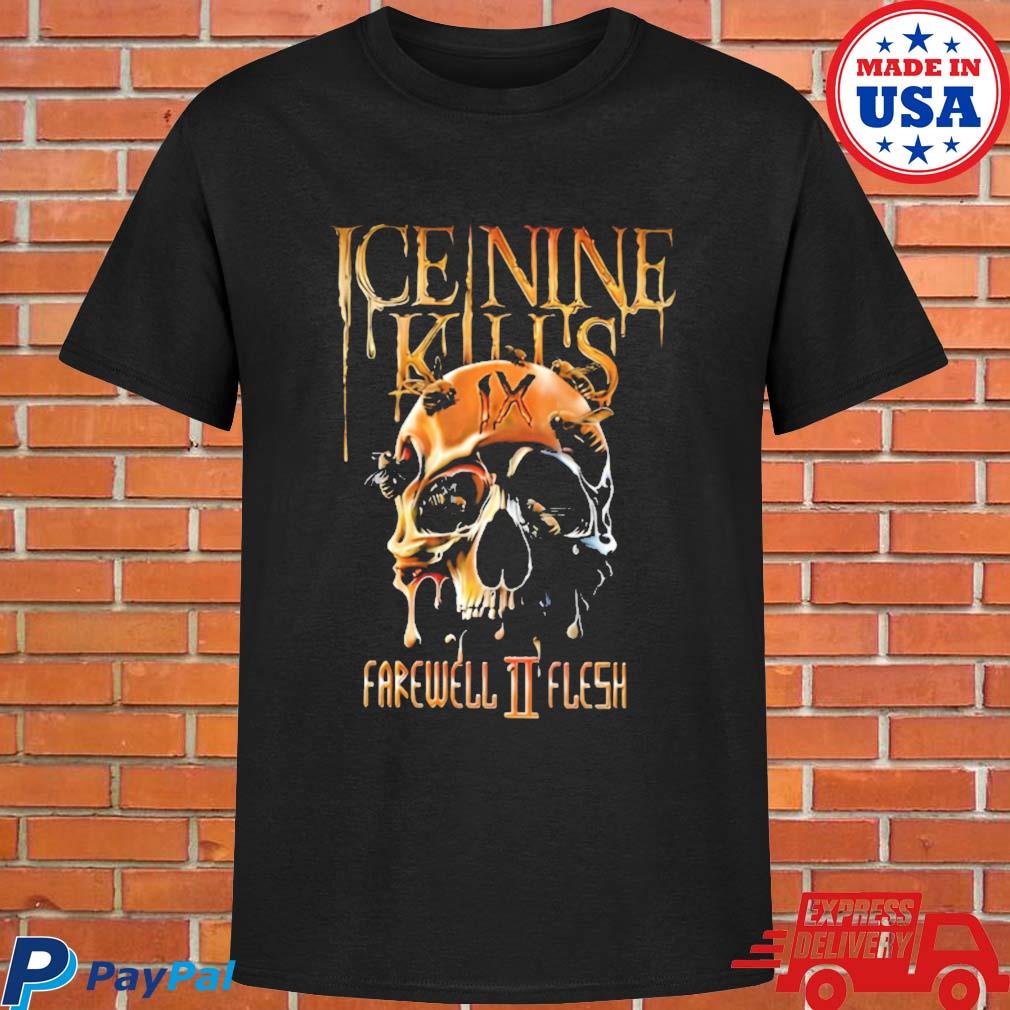 Official Ice nine kills farewell iI flesh T-shirt