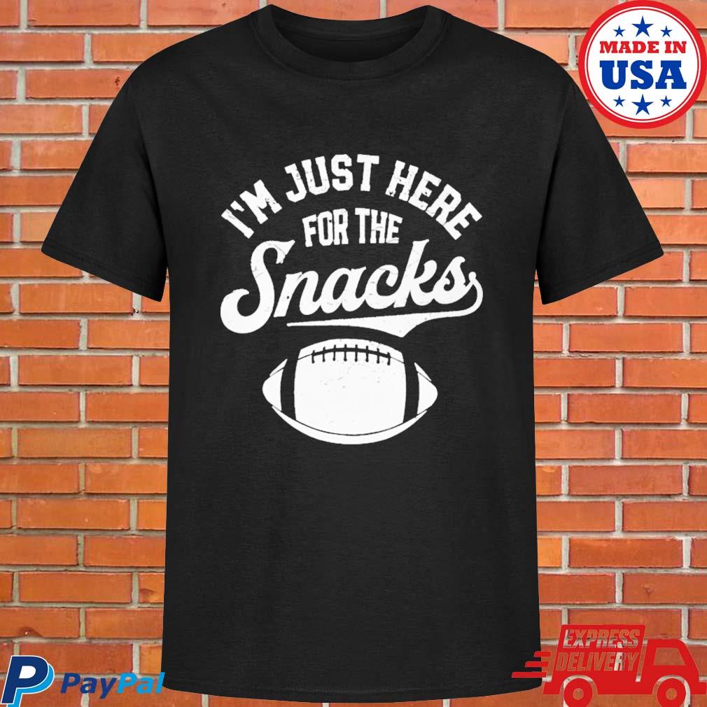 Official I'm just here for the snacks T-shirt