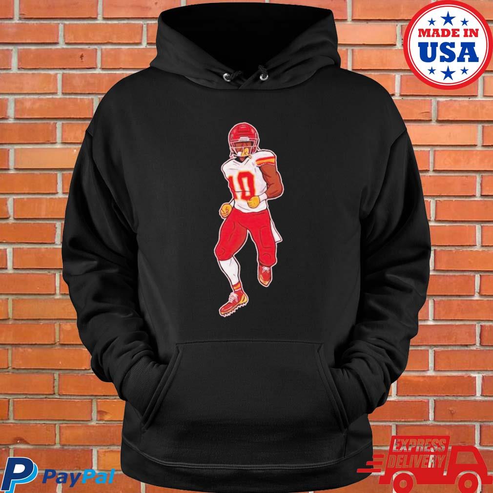 Isiah Pacheco POP Touchdown Celebration Shirt