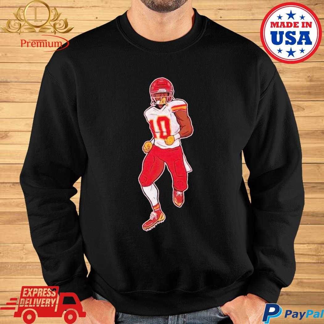 Isiah Pacheco POP Touchdown Celebration Shirt