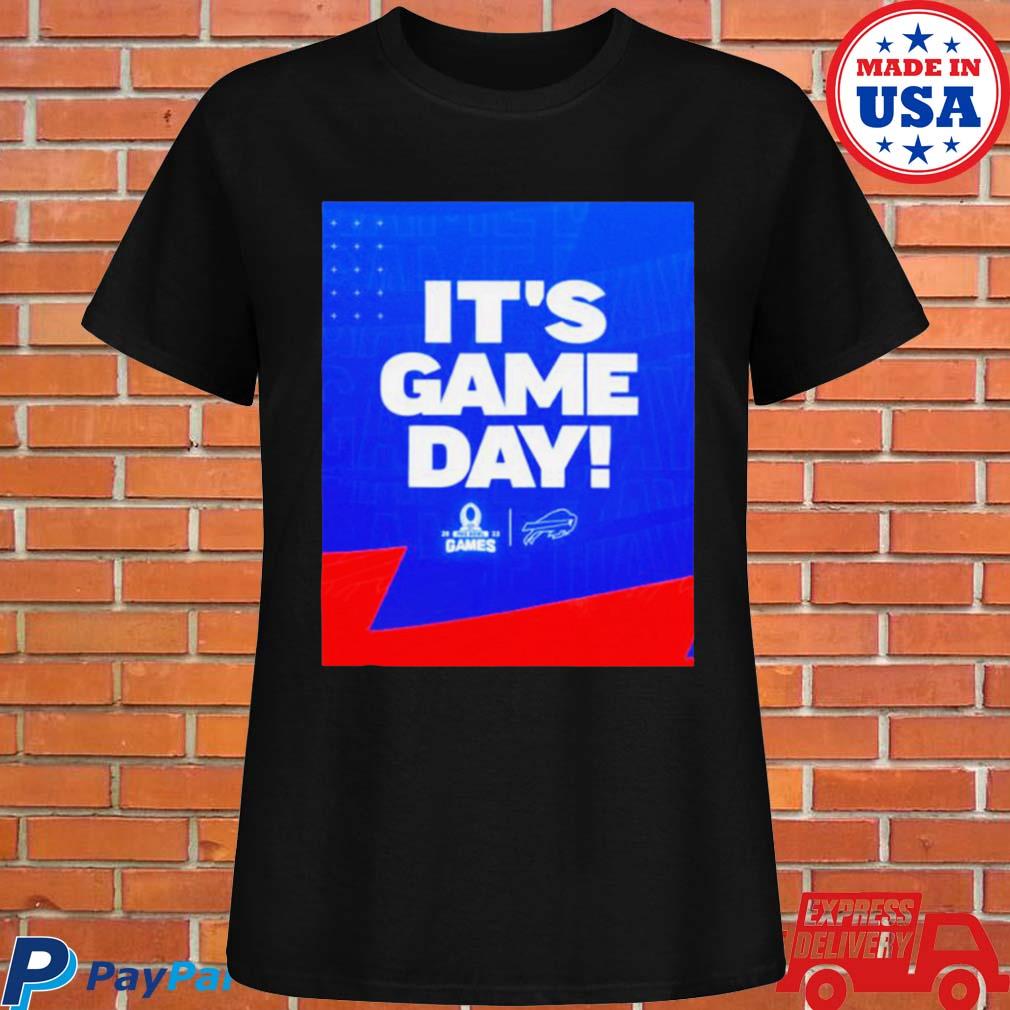 Buffalo bills youth game day shirt, hoodie, sweater, long sleeve and tank  top