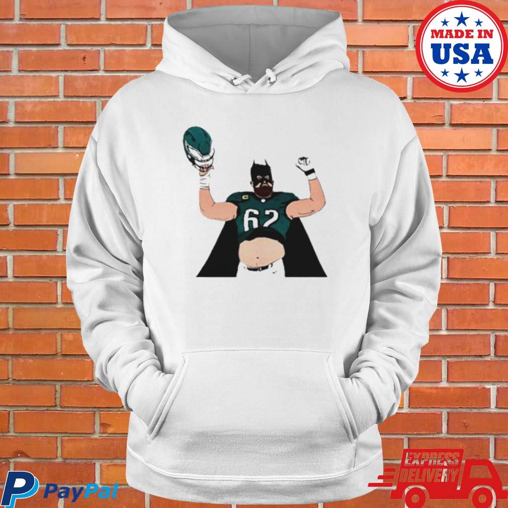 Official Jason kelce batman T-shirt, hoodie, tank top, sweater and