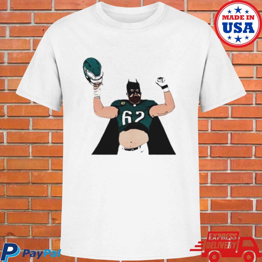 Official Jason kelce batman T-shirt, hoodie, tank top, sweater and long  sleeve t-shirt