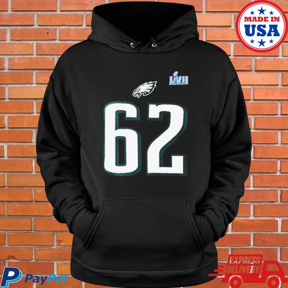 Nike Philadelphia Eagles Jason Kelce Super Bowl LVII Jersey WOMENS