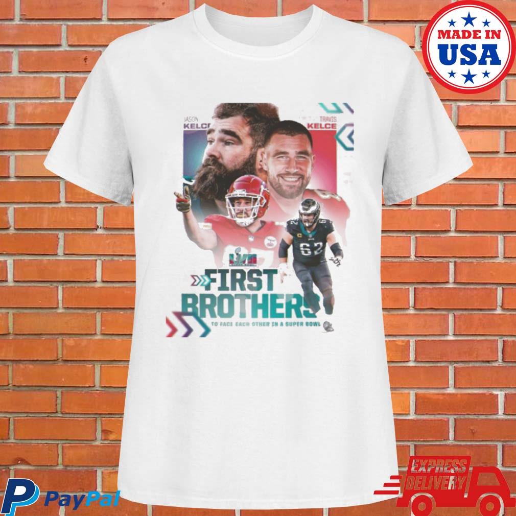 Official 2023 Kelce Brothers Super Bowl Lvii shirt, hoodie