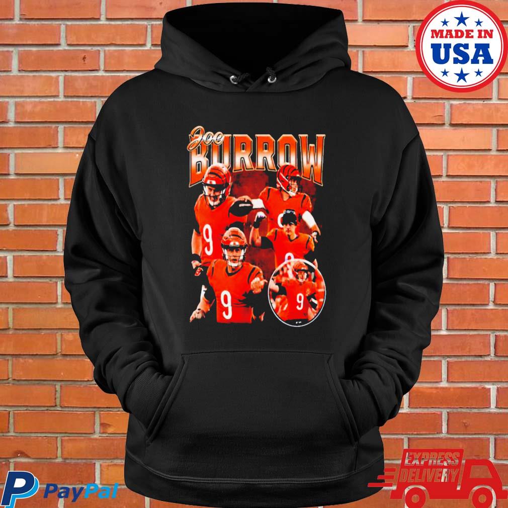 Official Joe burrow vintage cincinnatI Football T-shirt, hoodie