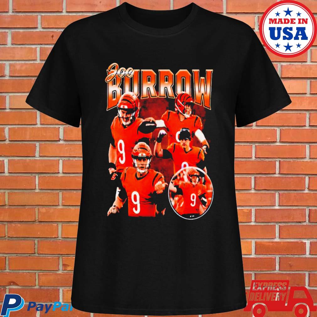 Shirts, Vintage 9s Joe Burrow Shirt Cincinnati Football Shirt Joe Burrow  Shirt