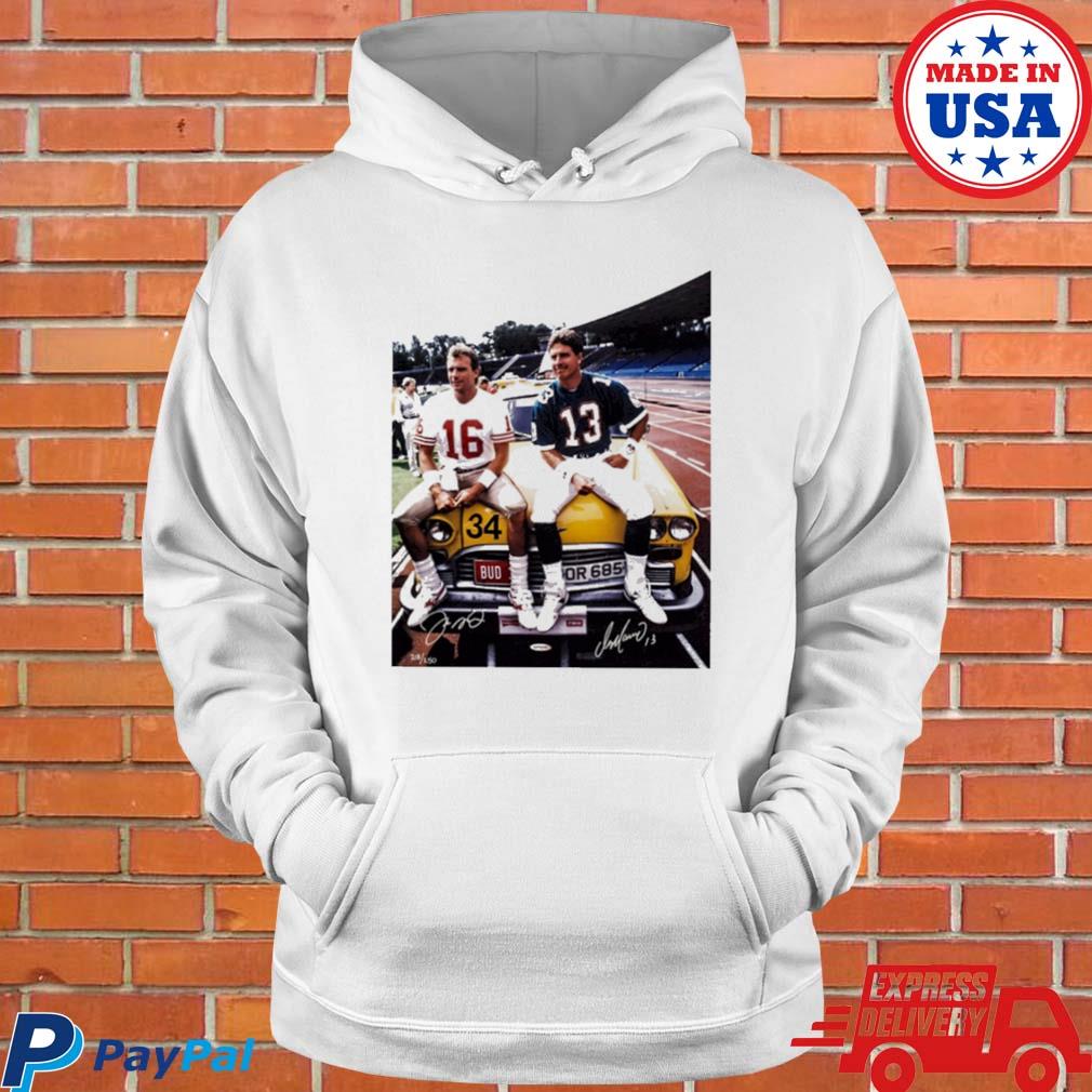 Official joe Montana and dan marino signed T-shirt, hoodie, sweater, long  sleeve and tank top