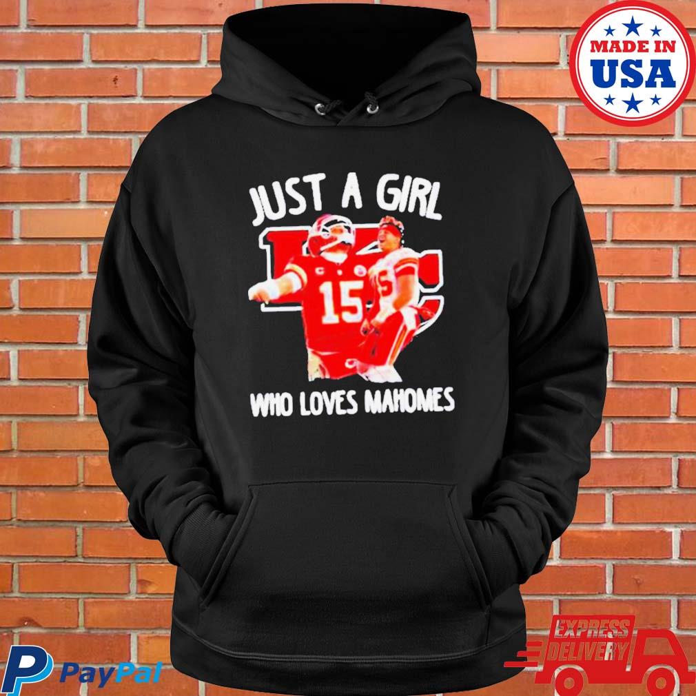 Patrick Mahomes II Womens Chiefs Hoodie Kc Chiefs Gift - Teexpace