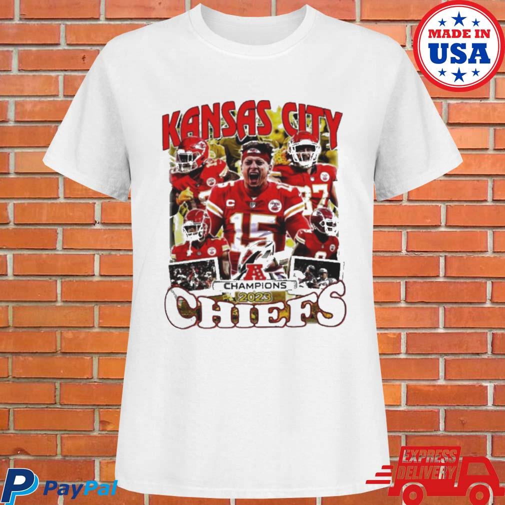 Chiefs 2023 AFC Champions T-shirt, hoodie, sweater, long sleeve