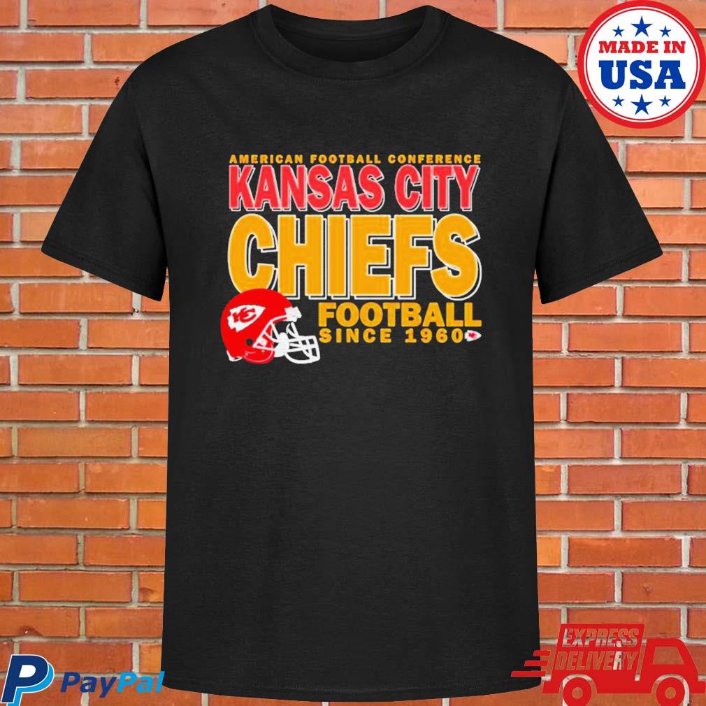 Kansas City Chiefs American Football Conderence Shirt Ladies T-shirt